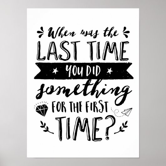 Poster des citations pour la vie et les voyages in (Devant)