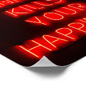 Poster des citations sur la vie (Coin)