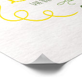 Poster des citrons et des rires (Coin)