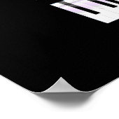 Poster des clés de piano (Coin)