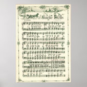 Poster des cloches de Noël (Devant)