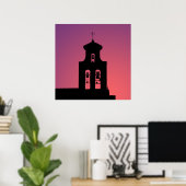 Poster des cloches de Rome (Bureau à domicile)