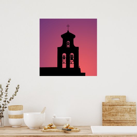 Poster des cloches de Rome (Cuisine)