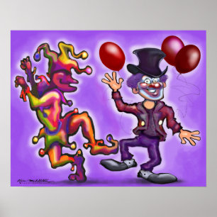 Poster des clowns