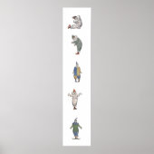 Poster des clowns vintages (Devant)