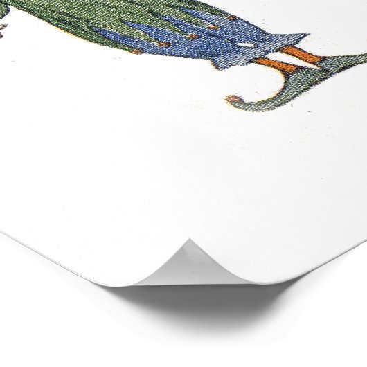 Poster des clowns vintages (Coin)