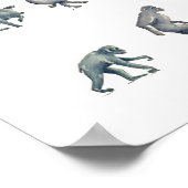 Poster des cochons et des hommes (Coin)