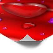 Poster des coeurs (Coin)