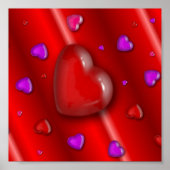 Poster des coeurs (Devant)