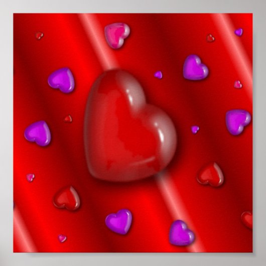 Poster des coeurs (Devant)