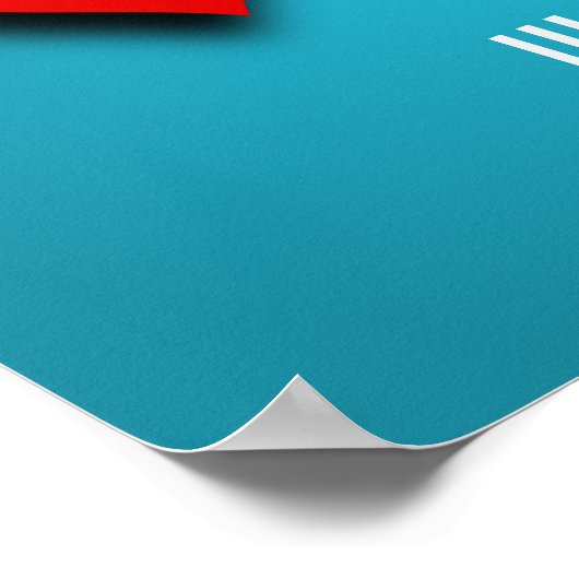 Poster des coeurs de fierté LGBT (Coin)