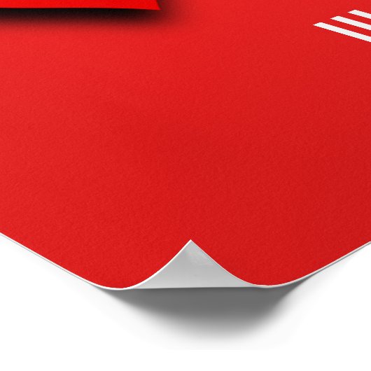 Poster des coeurs de fierté LGBT (Coin)