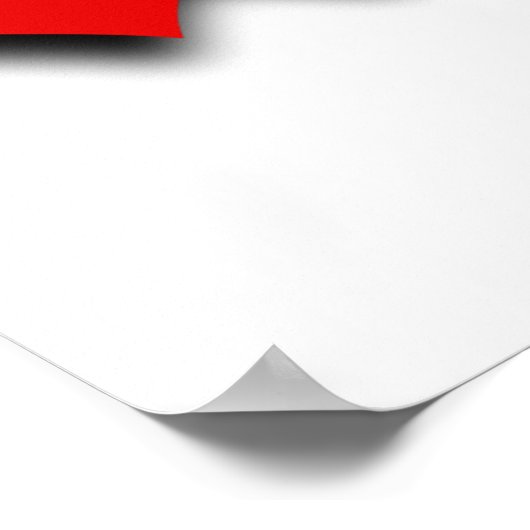 Poster des coeurs de fierté LGBT (Coin)