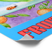 POSTER DES COEURS DE STRAWBERRY (Coin)