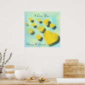 Poster des Coeurs Éparpillés (Cuisine)