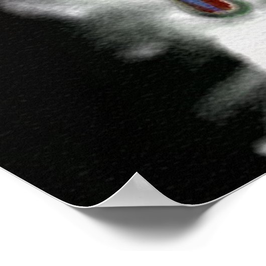 Poster des coeurs saignants (Coin)