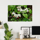 Poster des coeurs saignants (Bureau à domicile)