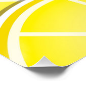 Poster Des coins de citron funky ! (Coin)