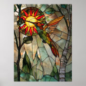 Poster des colibris (Devant)