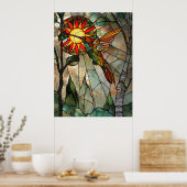Poster des colibris (Cuisine)