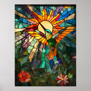 Poster des colibris