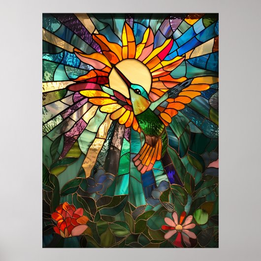 Poster des colibris (Devant)
