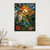 Poster des colibris (Cuisine)