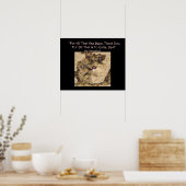 Poster des colibris ... Merci et oui ! (Cuisine)