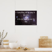 Poster des colocataires (Cuisine)