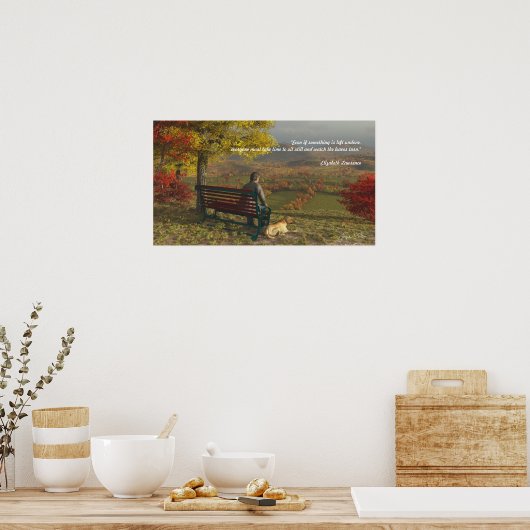 Poster des Compagnons d'Automne avec Citation Insp (Cuisine)