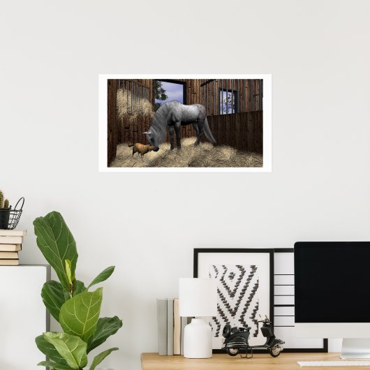 Poster des Compagnons tranquilles (Bureau à domicile)