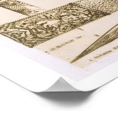 Poster Des conceptions islamiques et mauresques pour lame (Coin)