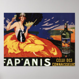 Poster DES Connaisseurs de Fap'Anis Celui
