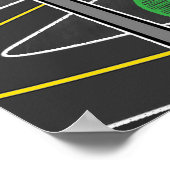 Poster des conséquences Art inspiré (Coin)