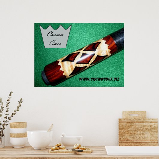 Poster des cotés de la Couronne (Cuisine)