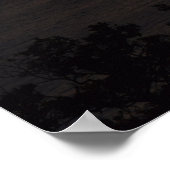 Poster Des couchers de soleil comme des aperçus des rues  (Coin)