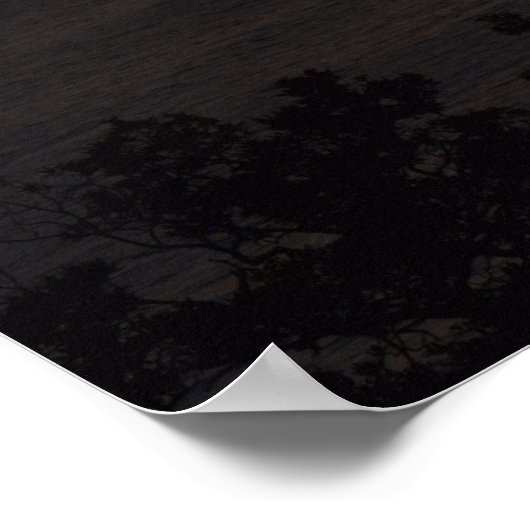 Poster Des couchers de soleil comme des aperçus des rues  (Coin)