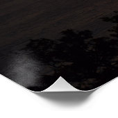 Poster Des couchers de soleil comme des aperçus des rues (Coin)