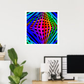 Poster des couleurs 3 (Bureau à domicile)