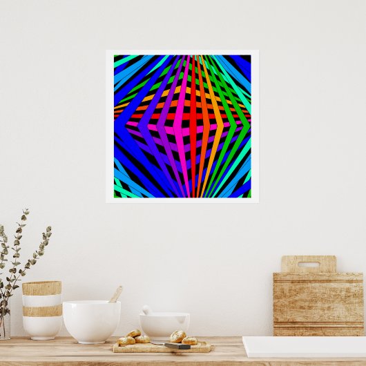 Poster des couleurs 3 (Cuisine)