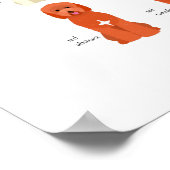 Poster des couleurs Goldendoodle (Coin)