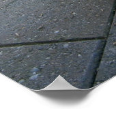 Poster "Des coups de bâton en Australie : une Quokka gris (Coin)