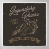 Poster des coureurs légendaires (Devant)