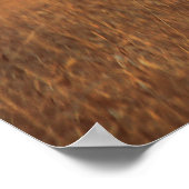 Poster Des cow-boys regardent l'incendie des collines Fli (Coin)