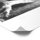 Poster Des cowboys jouent et chantent autour d'un feu de (Coin)