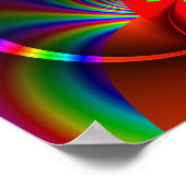 Poster des crânes psychédéliques (Coin)