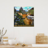 Poster des créations de dieux (Cuisine)