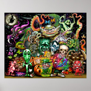 Poster des créations magiques