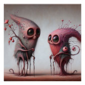 Poster Des créatures étranges (Devant)