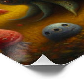 Poster Des créatures étranges (Coin)